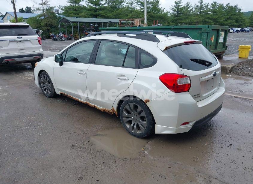 Photo 3 of 2012 Subaru Impreza 2.0I SPORT PREMIUM (VIN JF1GPAL65CH222464)