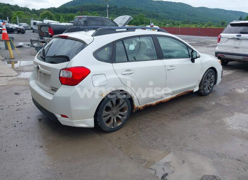 Photo 4 of 2012 Subaru Impreza 2.0I SPORT PREMIUM (VIN JF1GPAL65CH222464)
