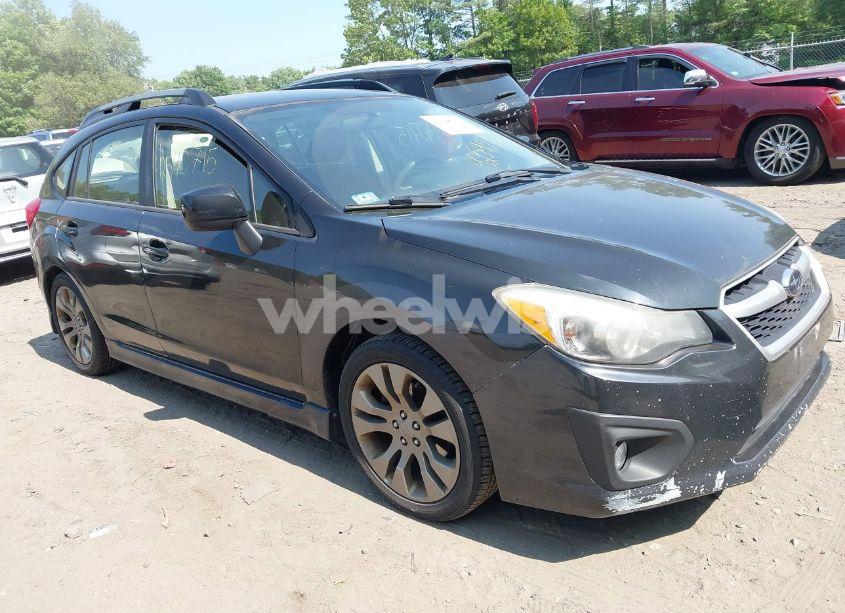 2012 Subaru Impreza 2.0I SPORT PREMIUM (VIN JF1GPAL65CH246618) main photo