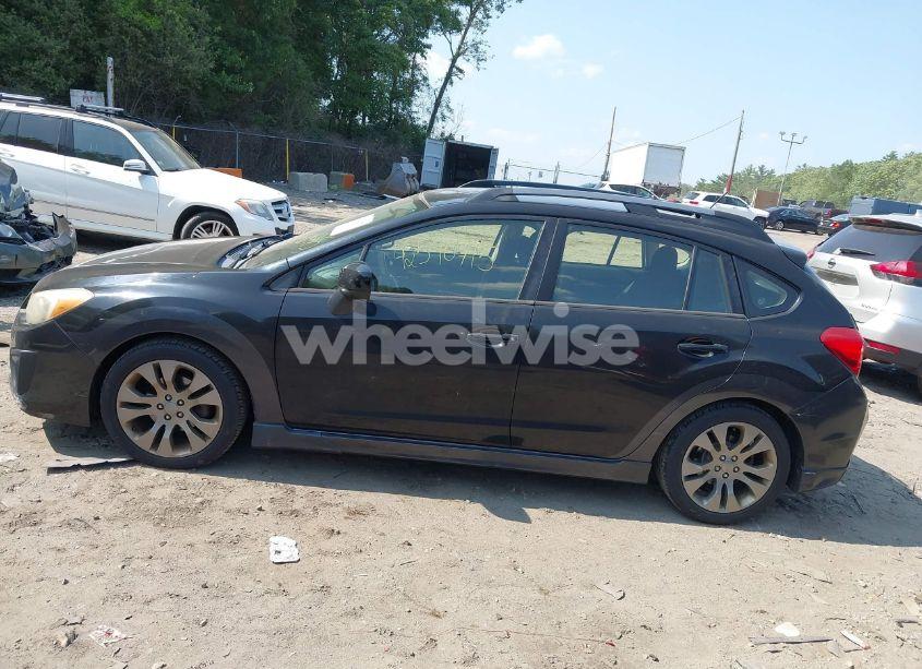 Photo 14 of 2012 Subaru Impreza 2.0I SPORT PREMIUM (VIN JF1GPAL65CH246618)