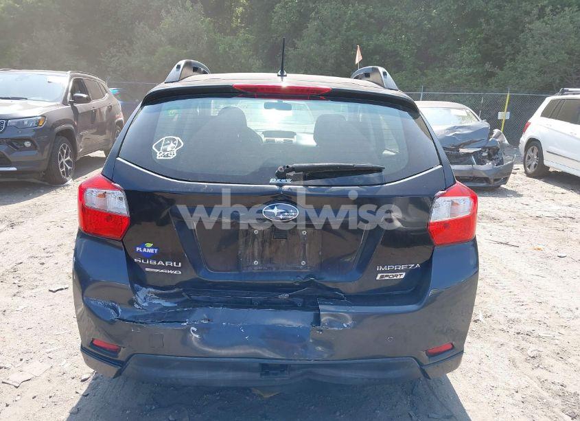 Photo 16 of 2012 Subaru Impreza 2.0I SPORT PREMIUM (VIN JF1GPAL65CH246618)