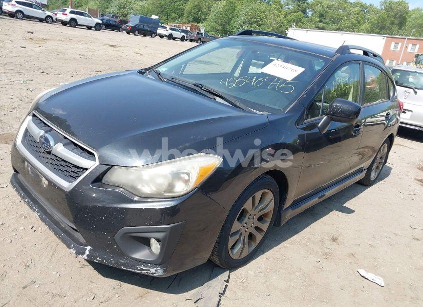 Photo 2 of 2012 Subaru Impreza 2.0I SPORT PREMIUM (VIN JF1GPAL65CH246618)