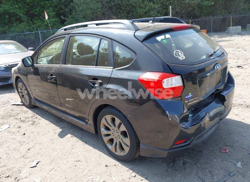 Photo 3 of 2012 Subaru Impreza 2.0I SPORT PREMIUM (VIN JF1GPAL65CH246618)