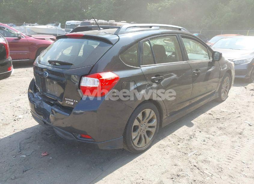 Photo 4 of 2012 Subaru Impreza 2.0I SPORT PREMIUM (VIN JF1GPAL65CH246618)