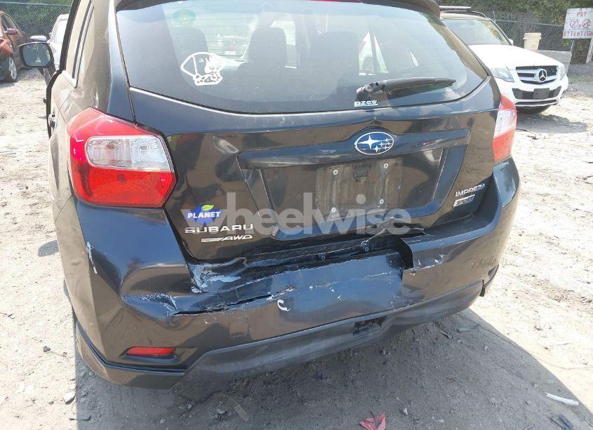 Photo 6 of 2012 Subaru Impreza 2.0I SPORT PREMIUM (VIN JF1GPAL65CH246618)