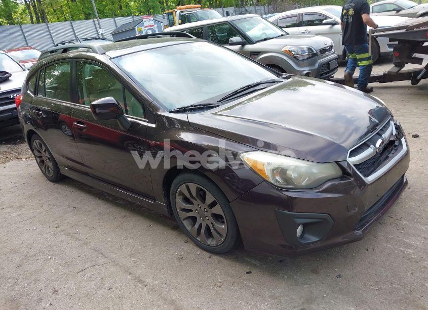 2013 Subaru Impreza 2.0I SPORT PREMIUM (VIN JF1GPAL65D2806660) main photo