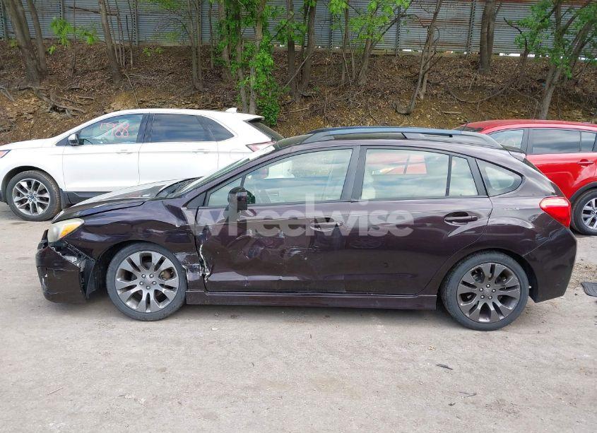 Photo 14 of 2013 Subaru Impreza 2.0I SPORT PREMIUM (VIN JF1GPAL65D2806660)