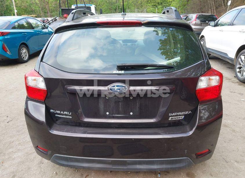 Photo 16 of 2013 Subaru Impreza 2.0I SPORT PREMIUM (VIN JF1GPAL65D2806660)