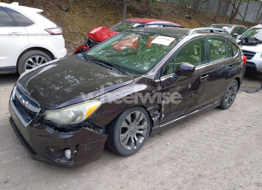 Photo 2 of 2013 Subaru Impreza 2.0I SPORT PREMIUM (VIN JF1GPAL65D2806660)