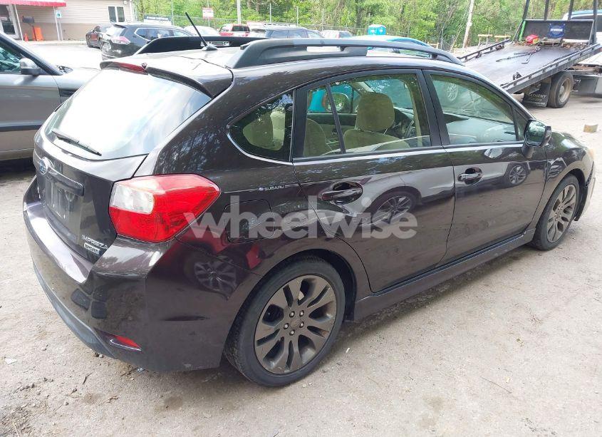 Photo 4 of 2013 Subaru Impreza 2.0I SPORT PREMIUM (VIN JF1GPAL65D2806660)