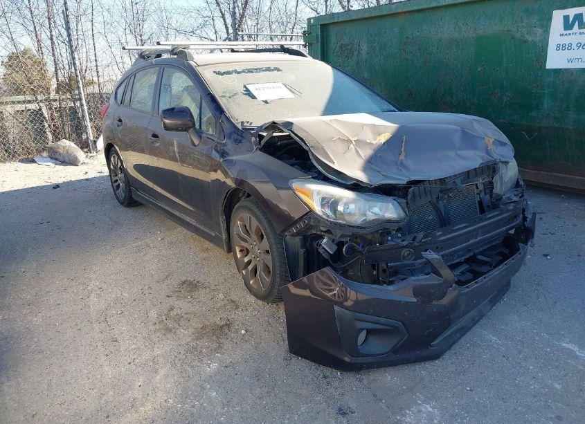 2013 Subaru Impreza 2.0I SPORT PREMIUM (VIN JF1GPAL65DH200255) main photo