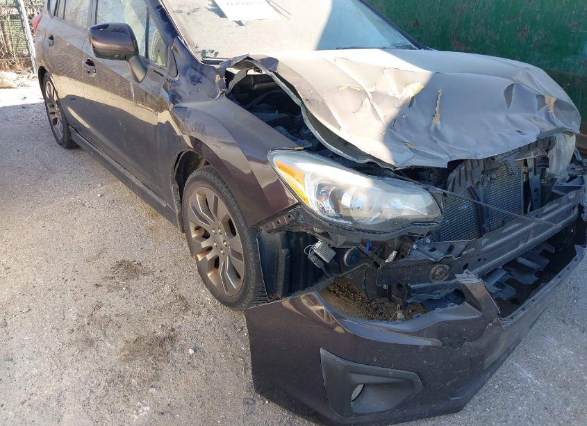 Photo 12 of 2013 Subaru Impreza 2.0I SPORT PREMIUM (VIN JF1GPAL65DH200255)