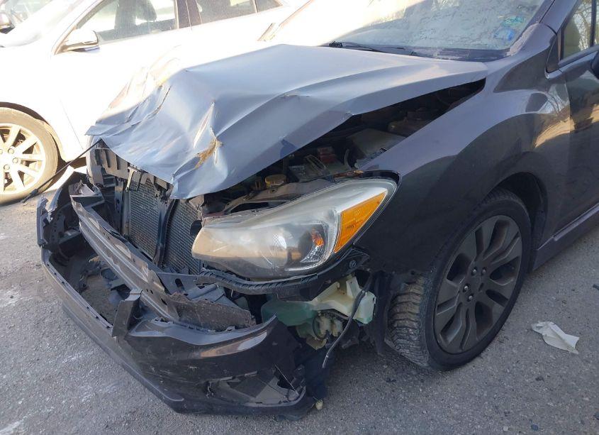 Photo 13 of 2013 Subaru Impreza 2.0I SPORT PREMIUM (VIN JF1GPAL65DH200255)