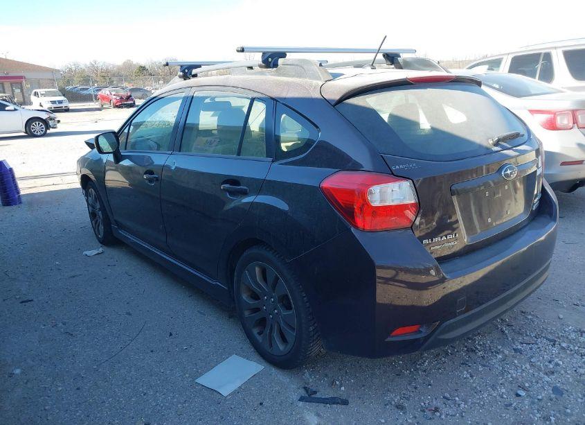 Photo 3 of 2013 Subaru Impreza 2.0I SPORT PREMIUM (VIN JF1GPAL65DH200255)