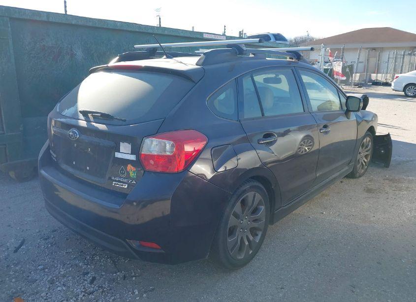 Photo 4 of 2013 Subaru Impreza 2.0I SPORT PREMIUM (VIN JF1GPAL65DH200255)