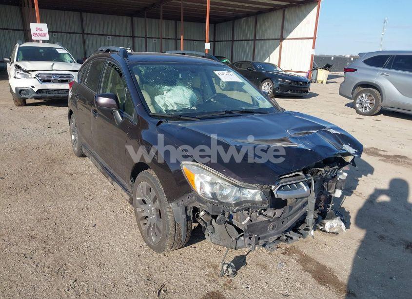 2013 Subaru Impreza 2.0I SPORT PREMIUM (VIN JF1GPAL65DH211529) main photo
