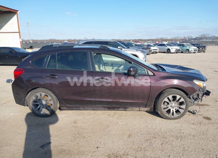 Photo 14 of 2013 Subaru Impreza 2.0I SPORT PREMIUM (VIN JF1GPAL65DH211529)