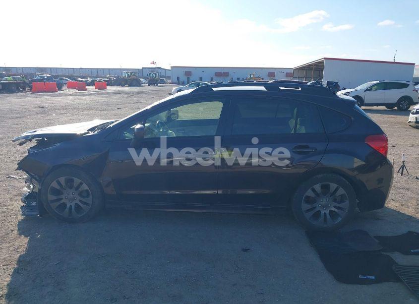 Photo 15 of 2013 Subaru Impreza 2.0I SPORT PREMIUM (VIN JF1GPAL65DH211529)