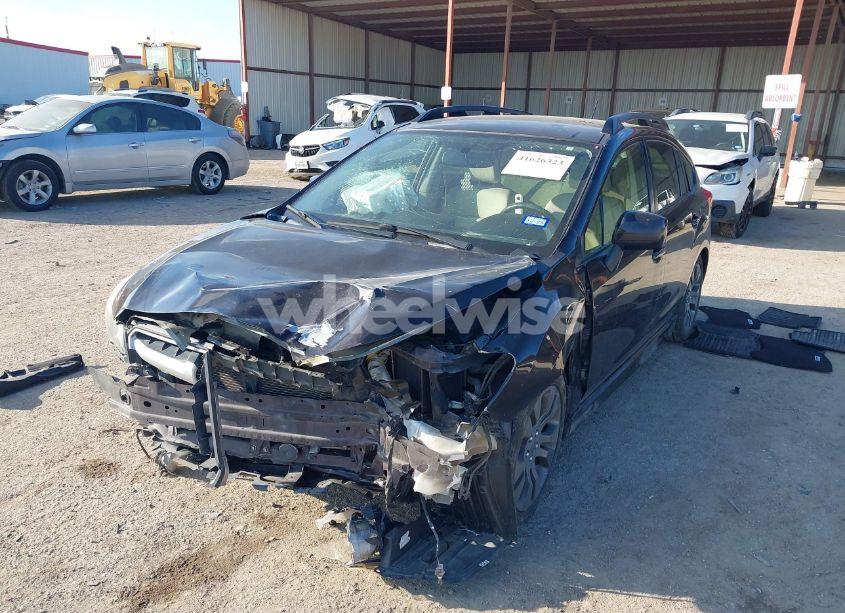 Photo 2 of 2013 Subaru Impreza 2.0I SPORT PREMIUM (VIN JF1GPAL65DH211529)