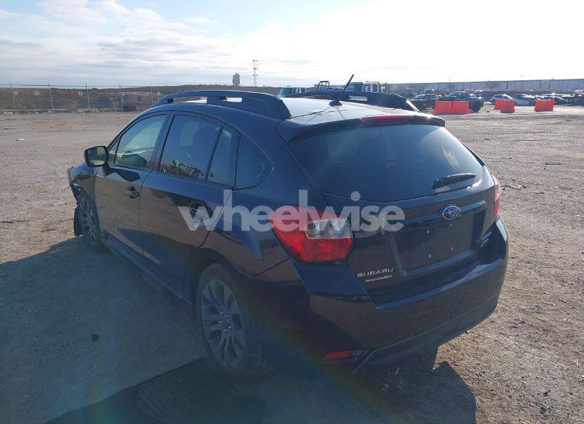 Photo 3 of 2013 Subaru Impreza 2.0I SPORT PREMIUM (VIN JF1GPAL65DH211529)