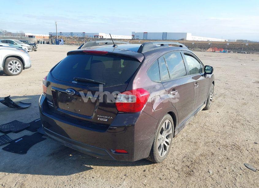 Photo 4 of 2013 Subaru Impreza 2.0I SPORT PREMIUM (VIN JF1GPAL65DH211529)