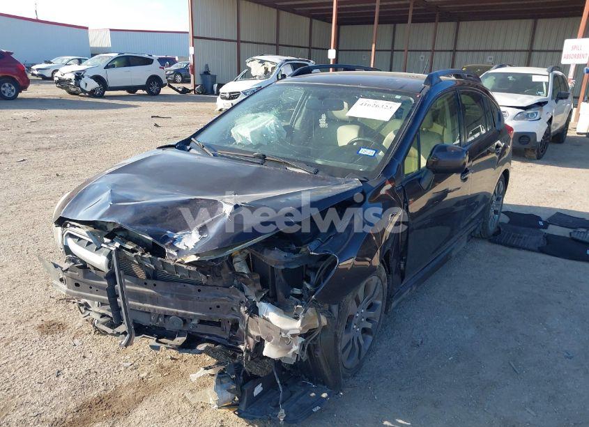 Photo 6 of 2013 Subaru Impreza 2.0I SPORT PREMIUM (VIN JF1GPAL65DH211529)