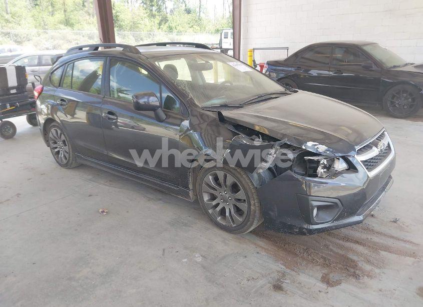 2014 Subaru Impreza 2.0I SPORT PREMIUM (VIN JF1GPAL65E8225593) main photo