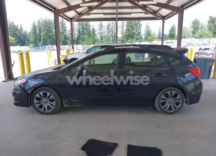Photo 14 of 2014 Subaru Impreza 2.0I SPORT PREMIUM (VIN JF1GPAL65E8225593)