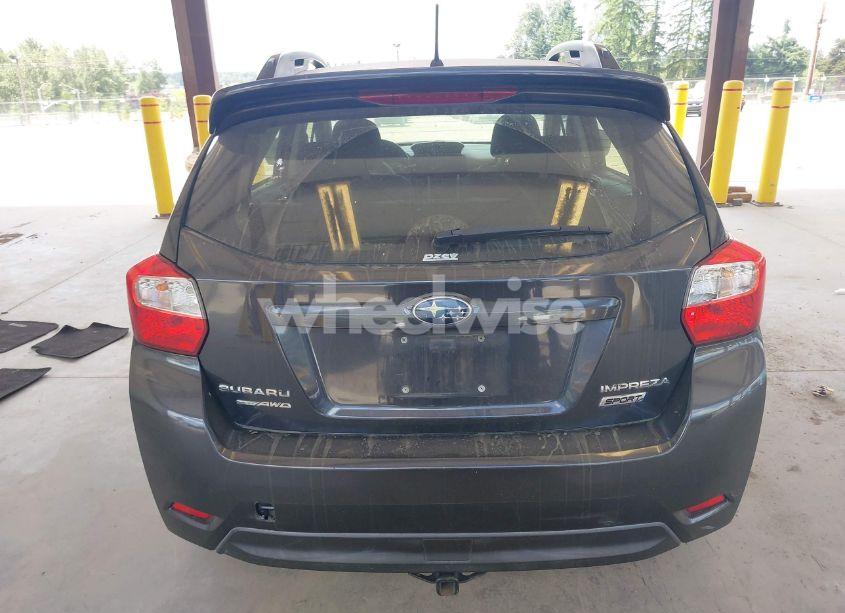 Photo 16 of 2014 Subaru Impreza 2.0I SPORT PREMIUM (VIN JF1GPAL65E8225593)