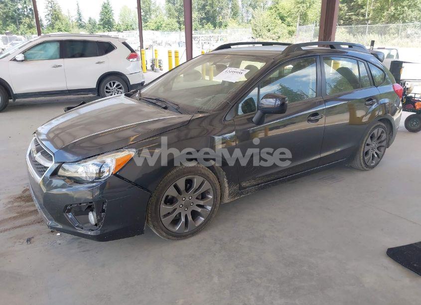 Photo 2 of 2014 Subaru Impreza 2.0I SPORT PREMIUM (VIN JF1GPAL65E8225593)