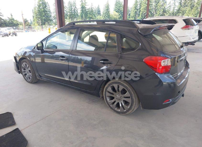 Photo 3 of 2014 Subaru Impreza 2.0I SPORT PREMIUM (VIN JF1GPAL65E8225593)