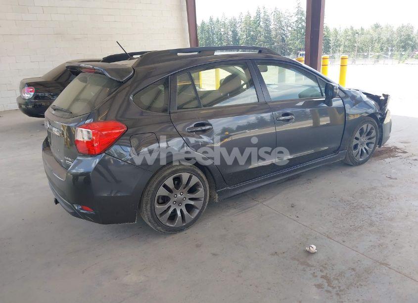 Photo 4 of 2014 Subaru Impreza 2.0I SPORT PREMIUM (VIN JF1GPAL65E8225593)
