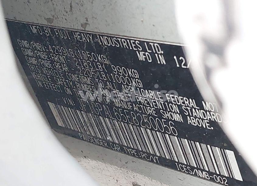 Photo 9 of 2014 Subaru Impreza 2.0I SPORT PREMIUM (VIN JF1GPAL65E8250056)