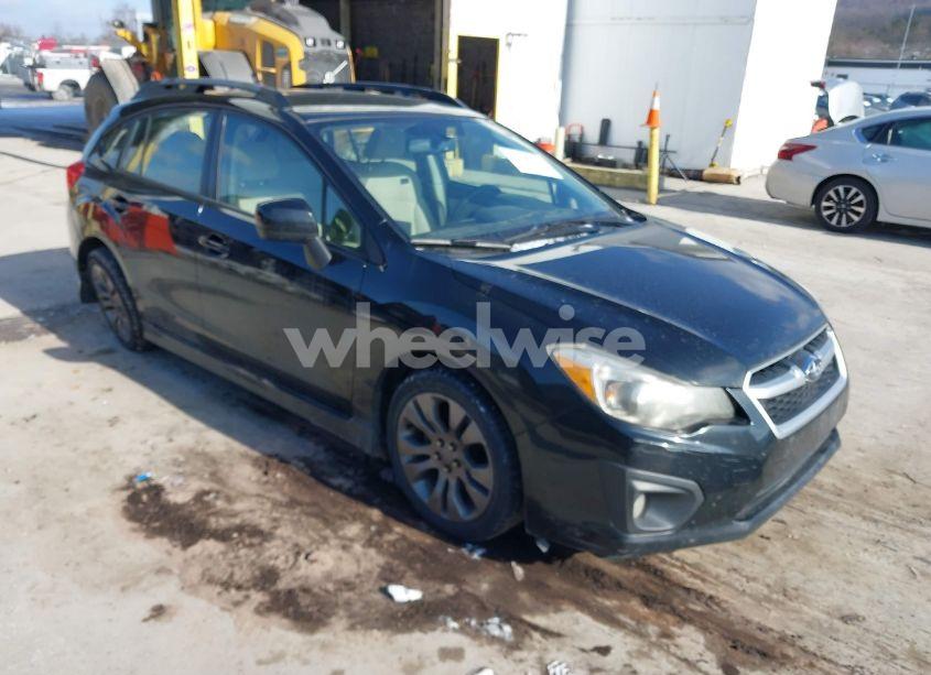2012 Subaru Impreza 2.0I SPORT PREMIUM (VIN JF1GPAL66CH202773) main photo