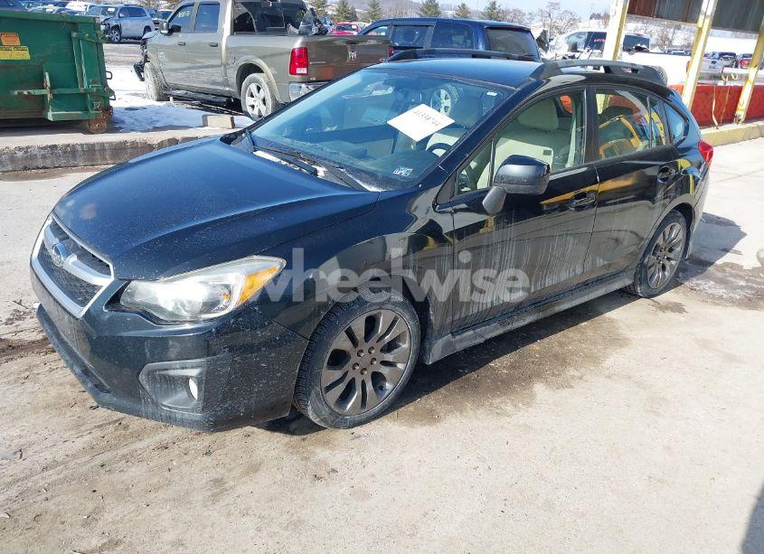 Photo 2 of 2012 Subaru Impreza 2.0I SPORT PREMIUM (VIN JF1GPAL66CH202773)