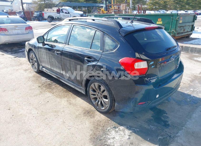 Photo 3 of 2012 Subaru Impreza 2.0I SPORT PREMIUM (VIN JF1GPAL66CH202773)