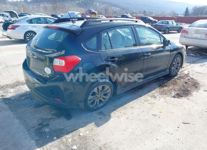 Photo 4 of 2012 Subaru Impreza 2.0I SPORT PREMIUM (VIN JF1GPAL66CH202773)