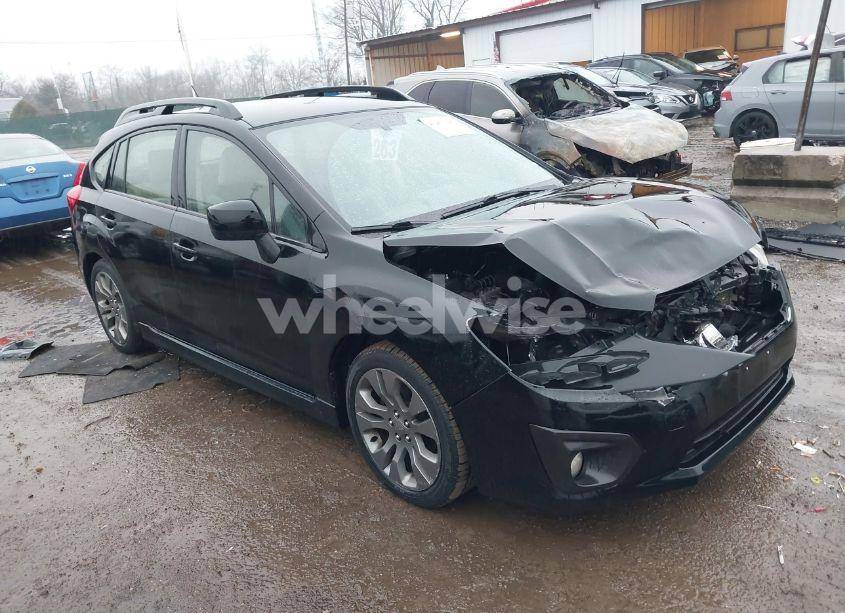 2012 Subaru Impreza 2.0I SPORT PREMIUM (VIN JF1GPAL66CH217208) main photo