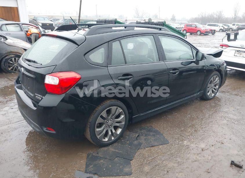 Photo 4 of 2012 Subaru Impreza 2.0I SPORT PREMIUM (VIN JF1GPAL66CH217208)