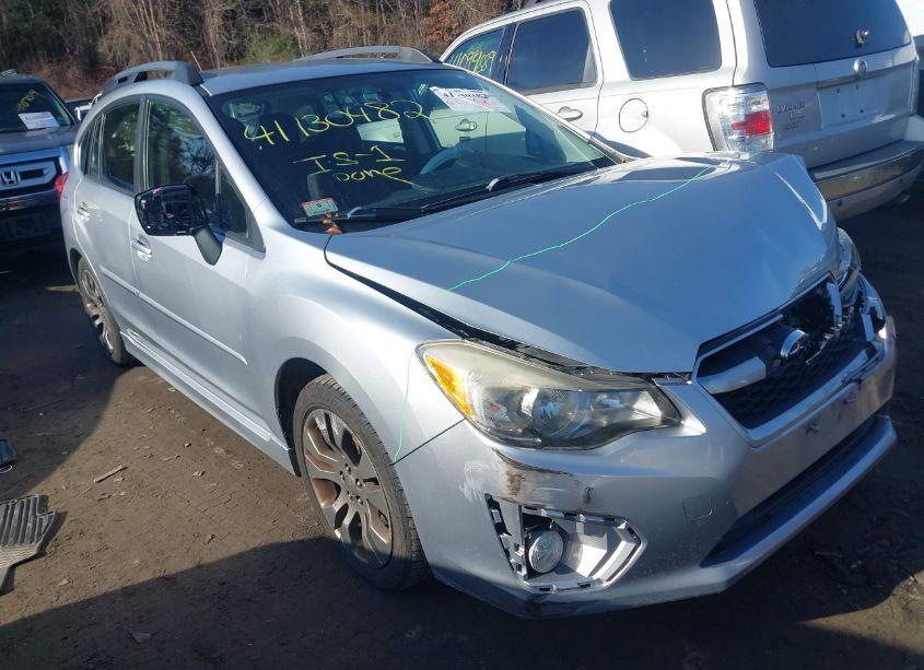 2013 Subaru Impreza 2.0I SPORT PREMIUM (VIN JF1GPAL66D1817754) main photo