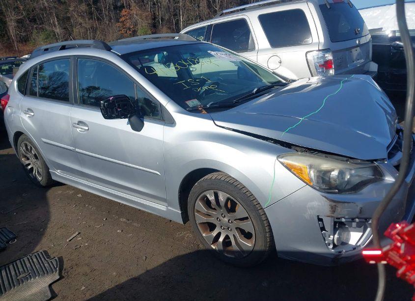 Photo 13 of 2013 Subaru Impreza 2.0I SPORT PREMIUM (VIN JF1GPAL66D1817754)