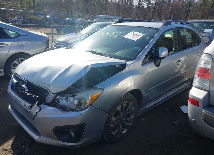 Photo 2 of 2013 Subaru Impreza 2.0I SPORT PREMIUM (VIN JF1GPAL66D1817754)