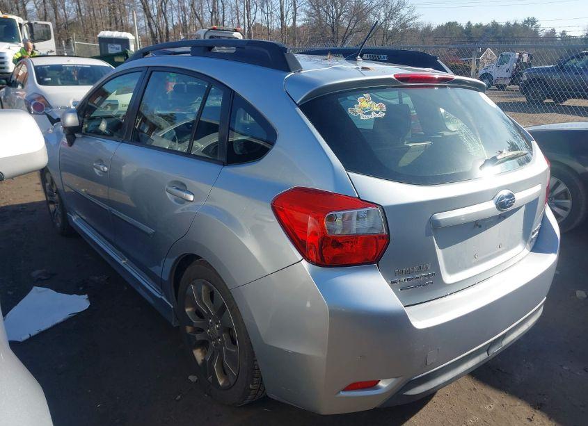 Photo 3 of 2013 Subaru Impreza 2.0I SPORT PREMIUM (VIN JF1GPAL66D1817754)