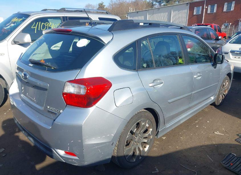 Photo 4 of 2013 Subaru Impreza 2.0I SPORT PREMIUM (VIN JF1GPAL66D1817754)