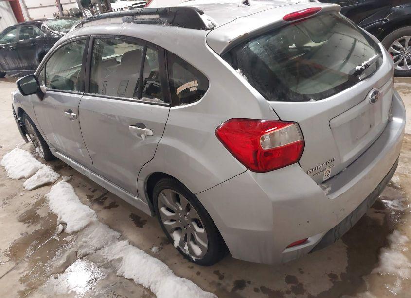 Photo 3 of 2013 Subaru Impreza 2.0I SPORT PREMIUM (VIN JF1GPAL66D2831146)