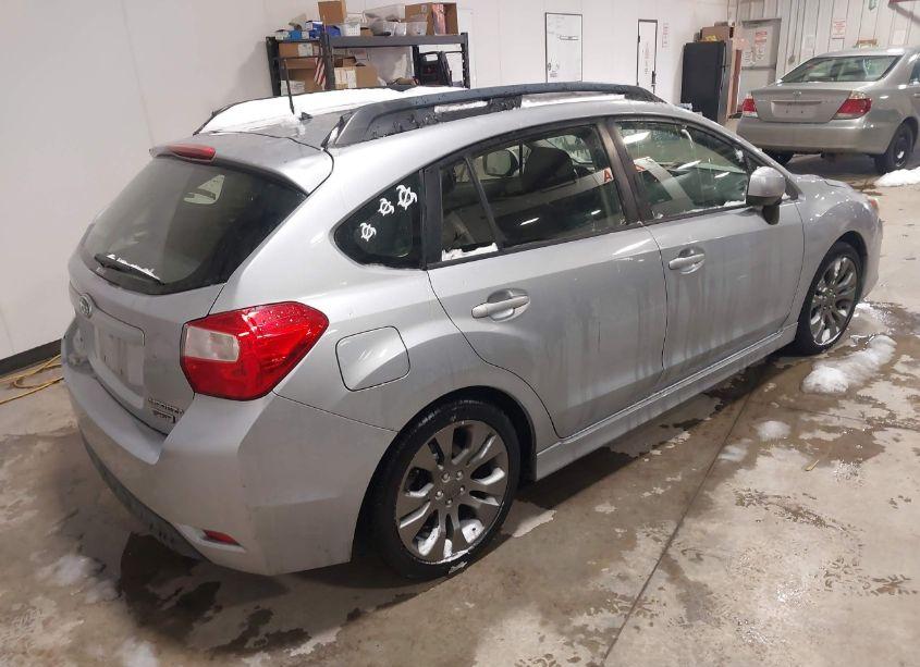 Photo 4 of 2013 Subaru Impreza 2.0I SPORT PREMIUM (VIN JF1GPAL66D2831146)