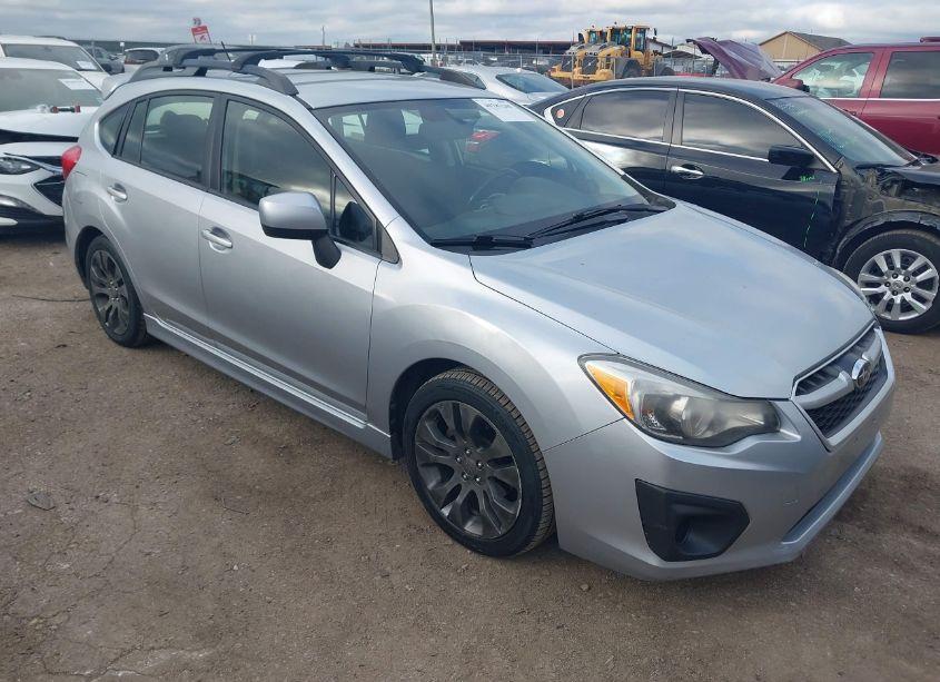 2013 Subaru Impreza 2.0I SPORT PREMIUM (VIN JF1GPAL66DH209918) main photo