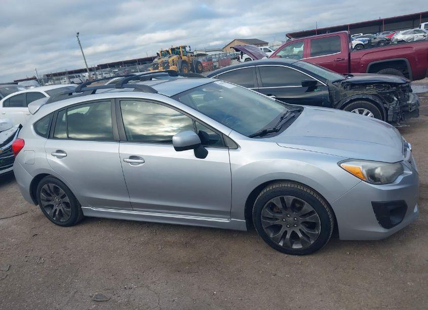 Photo 13 of 2013 Subaru Impreza 2.0I SPORT PREMIUM (VIN JF1GPAL66DH209918)