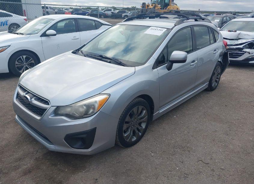 Photo 2 of 2013 Subaru Impreza 2.0I SPORT PREMIUM (VIN JF1GPAL66DH209918)
