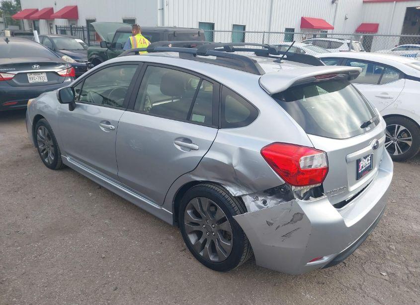 Photo 3 of 2013 Subaru Impreza 2.0I SPORT PREMIUM (VIN JF1GPAL66DH209918)